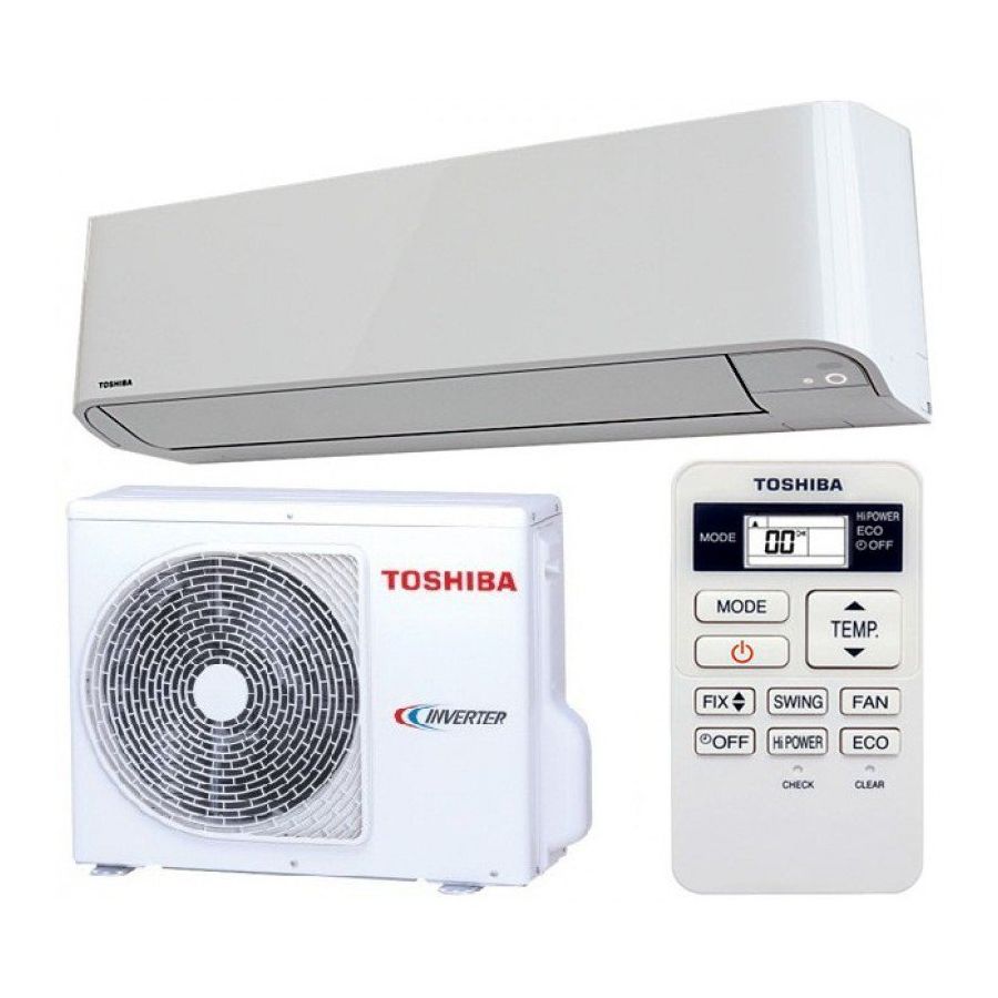 TOSHIBA RAS-05BKV/RAS-05BAV-EE